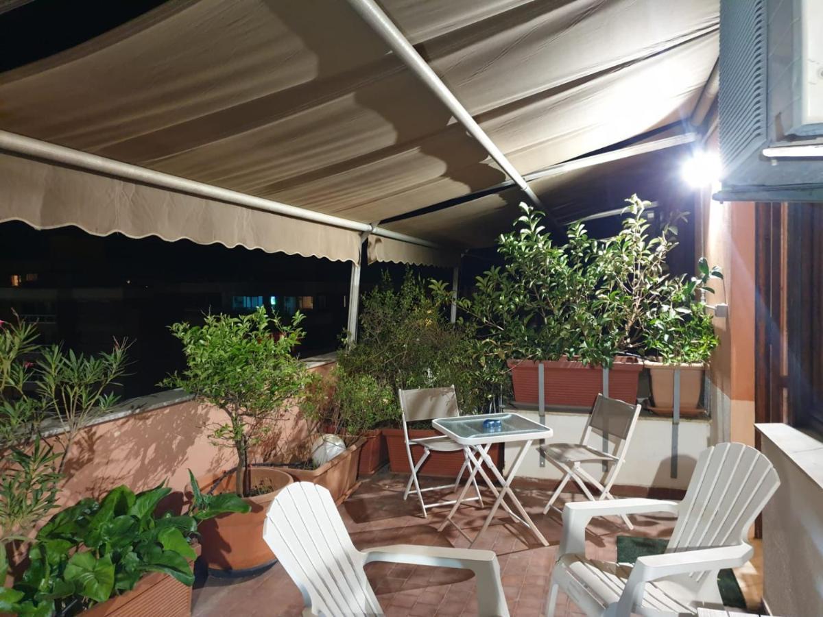ホテル La Terrazza Di Anna サッサリ エクステリア 写真